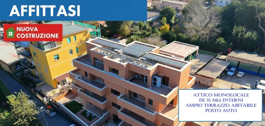 appartamento in affitto a Roma in zona Gianicolense