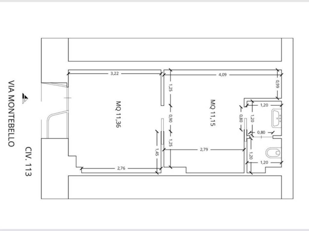 negozio in affitto a Roma in zona Castro Pretorio
