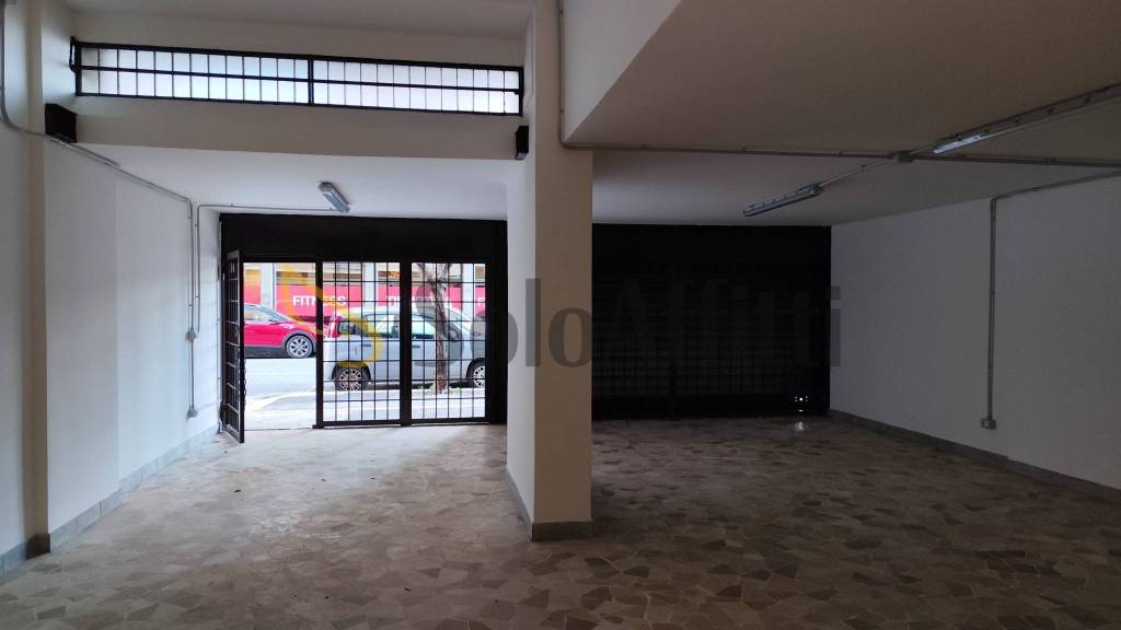 negozio in affitto a Roma in zona Pietralata