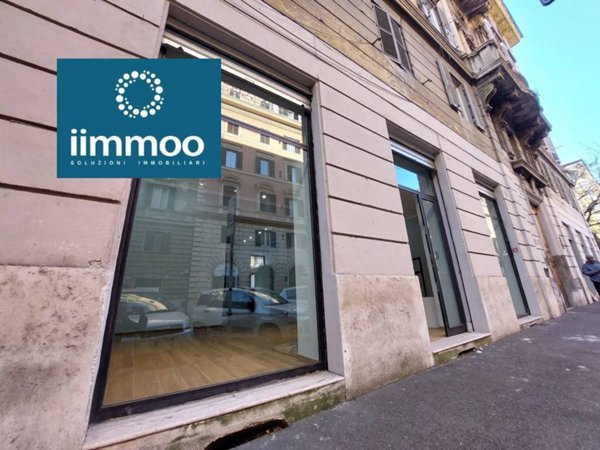 negozio in affitto a Roma in zona Rione Borgo