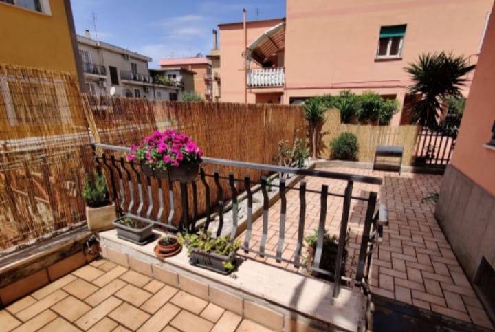 appartamento in affitto a Roma in zona Torre Angela