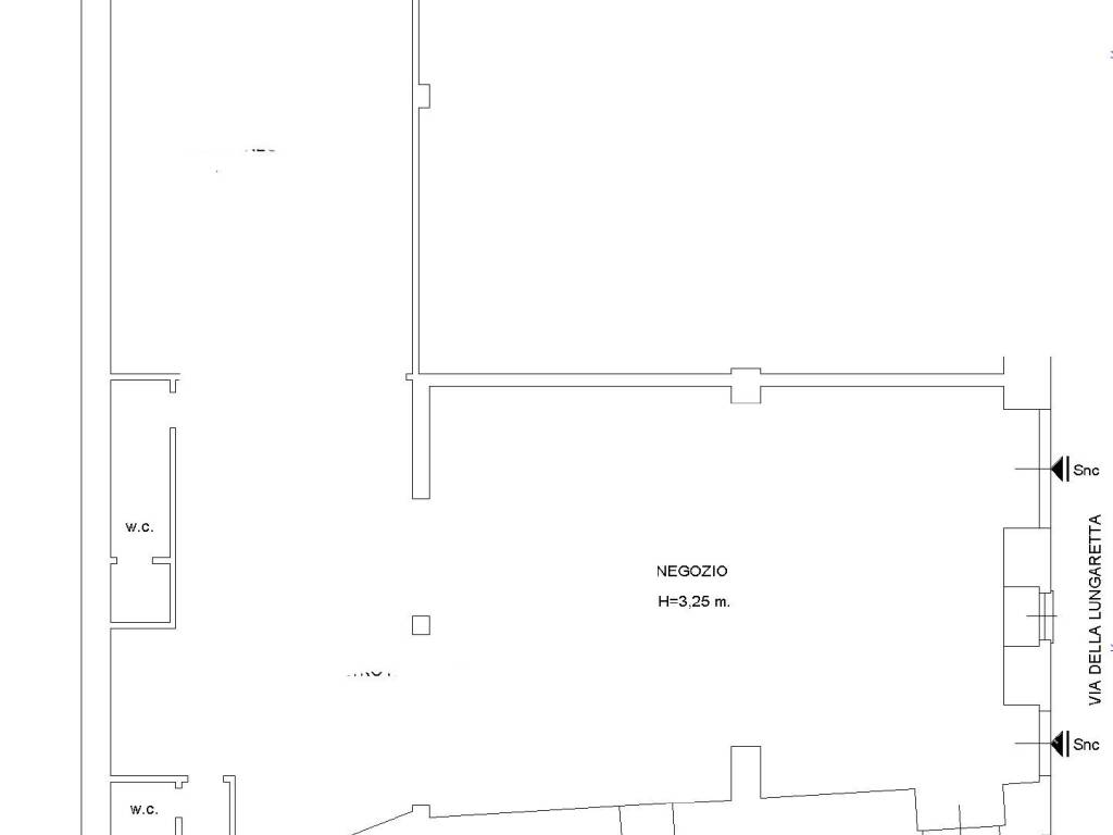 negozio in affitto a Roma in zona Trastevere