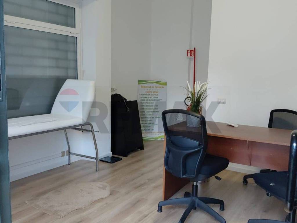 negozio in affitto a Roma in zona Pietralata