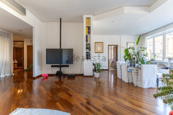 appartamento in affitto a Roma in zona Pinciano