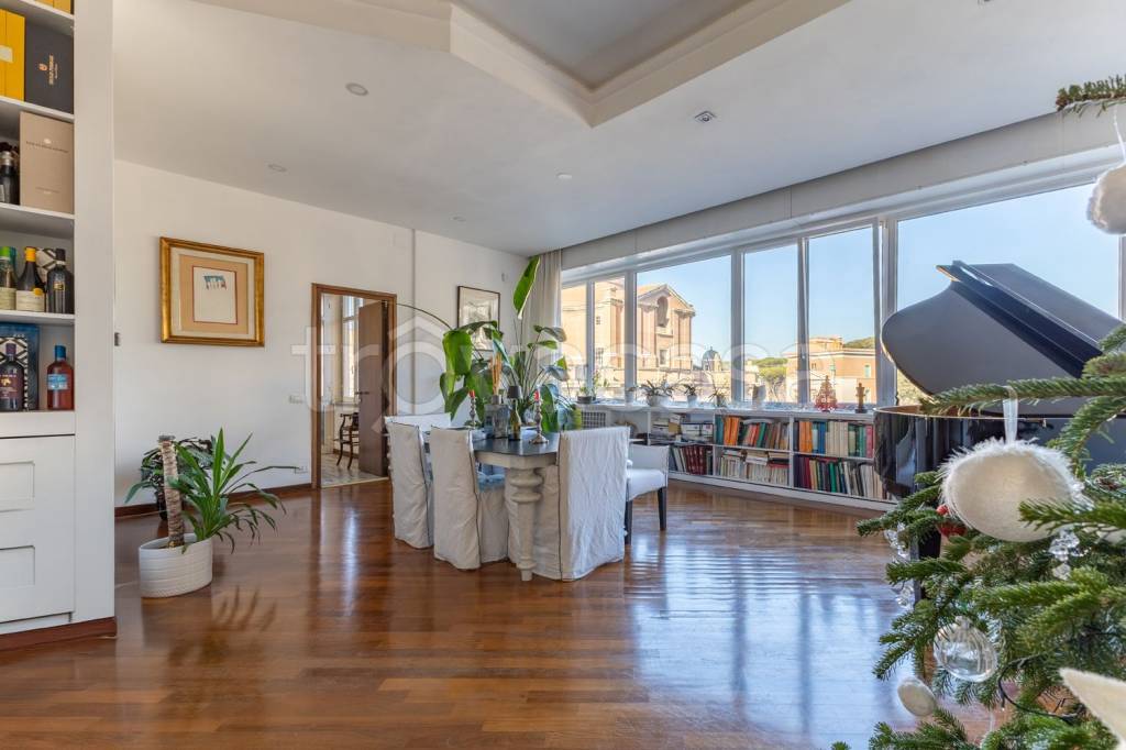 appartamento in affitto a Roma in zona Pinciano