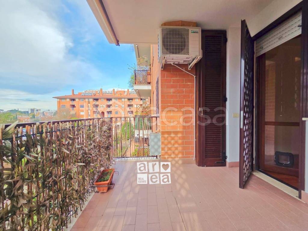 appartamento in affitto a Roma in zona Portuense