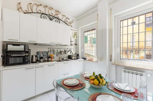 appartamento in affitto a Roma in zona Campo Marzio