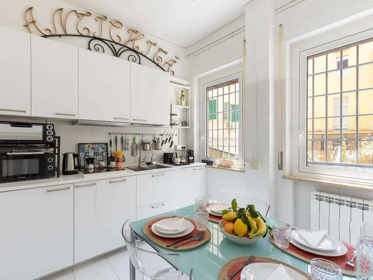 appartamento in affitto a Roma in zona Campo Marzio