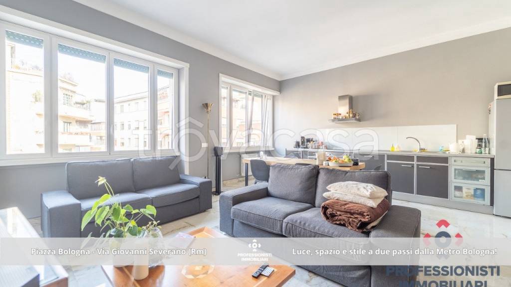 appartamento in affitto a Roma in zona Nomentano