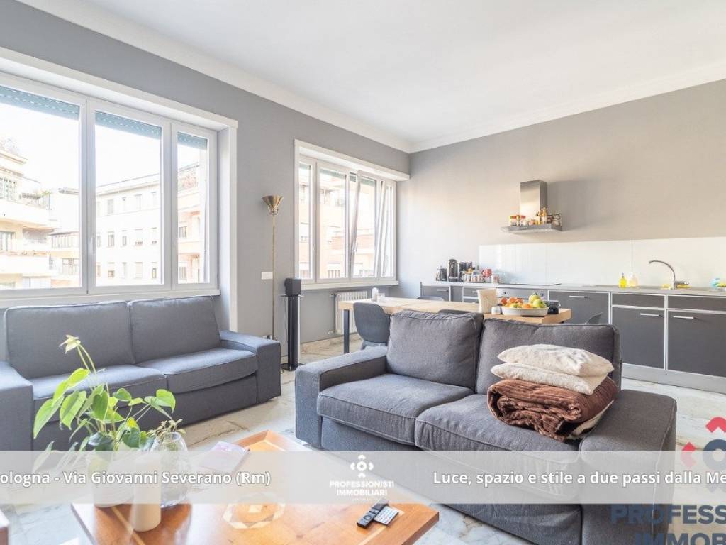appartamento in affitto a Roma in zona Nomentano