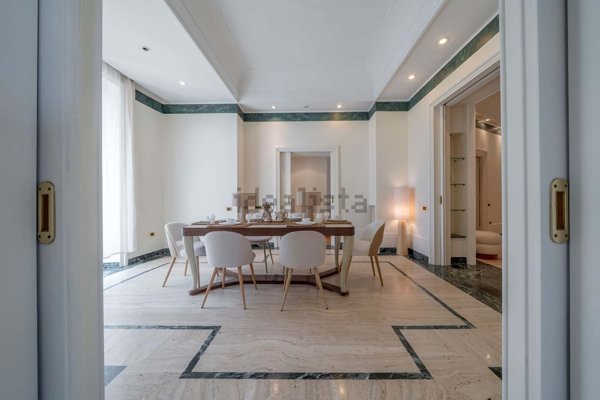 appartamento in affitto a Roma in zona Pinciano