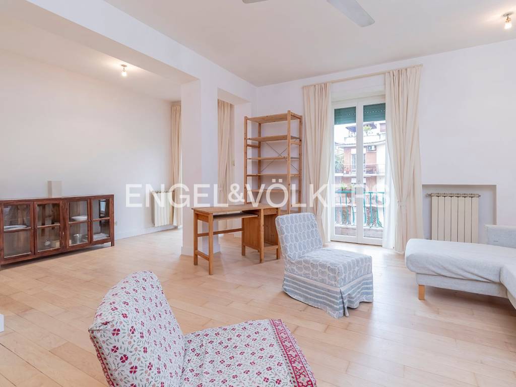 appartamento in affitto a Roma in zona Gianicolense