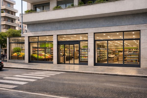 negozio in affitto a Roma in zona Della Vittoria