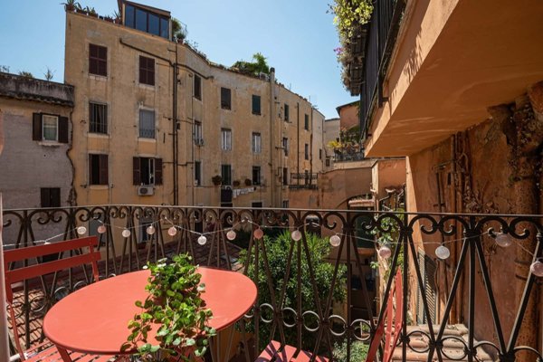 appartamento in affitto a Roma in zona Trastevere