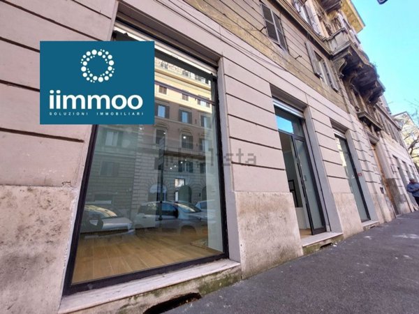 locale commerciale in affitto a Roma in zona Rione Prati