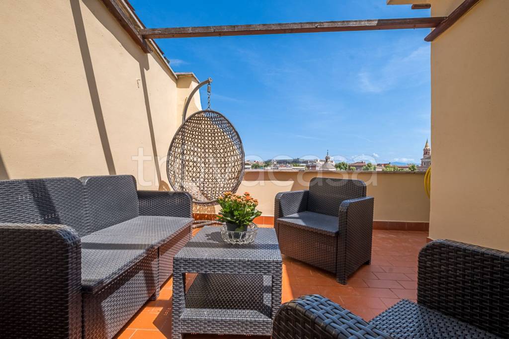 appartamento in affitto a Roma in zona Celio