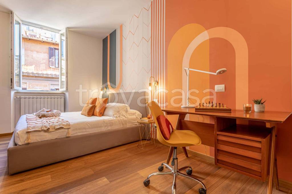 appartamento in affitto a Roma in zona Trastevere