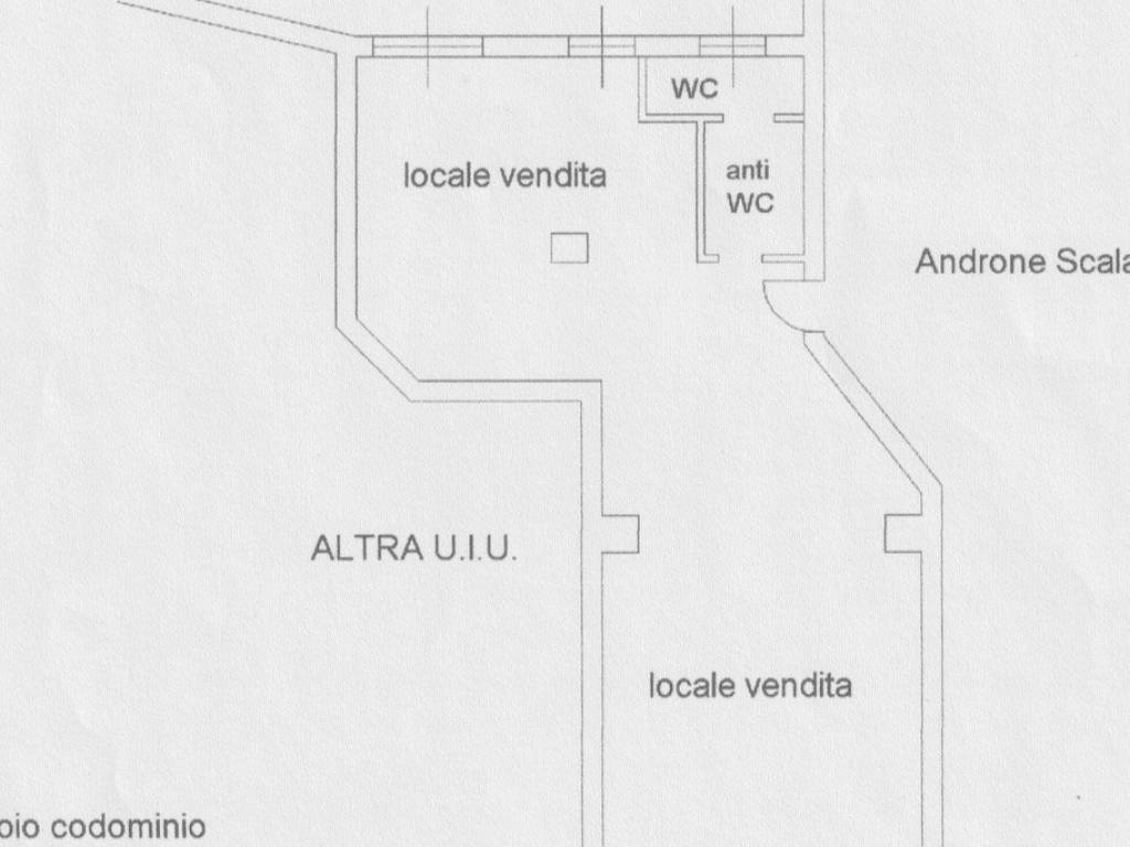 negozio in affitto a Roma