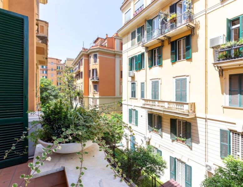 appartamento in affitto a Roma in zona Trieste