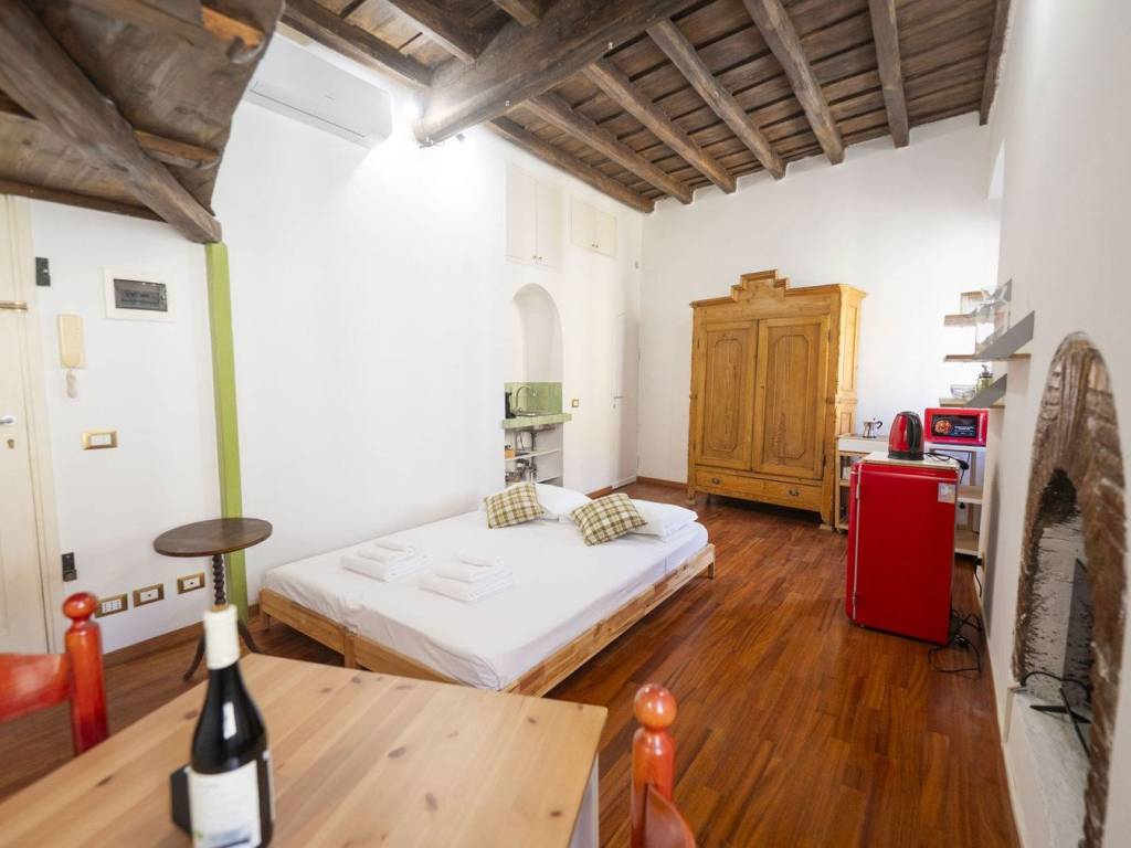 appartamento in affitto a Roma in zona Trastevere