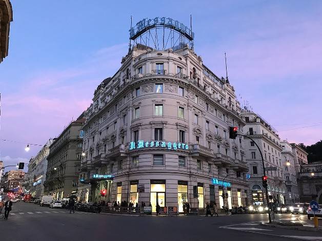 ufficio in affitto a Roma in zona Trevi-Colonna