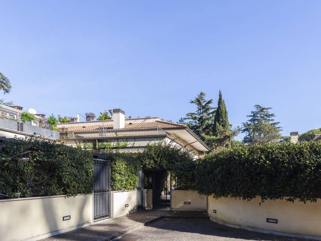 appartamento in affitto a Roma in zona Della Vittoria