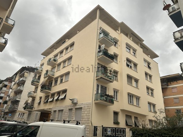 appartamento in affitto a Roma in zona Della Vittoria