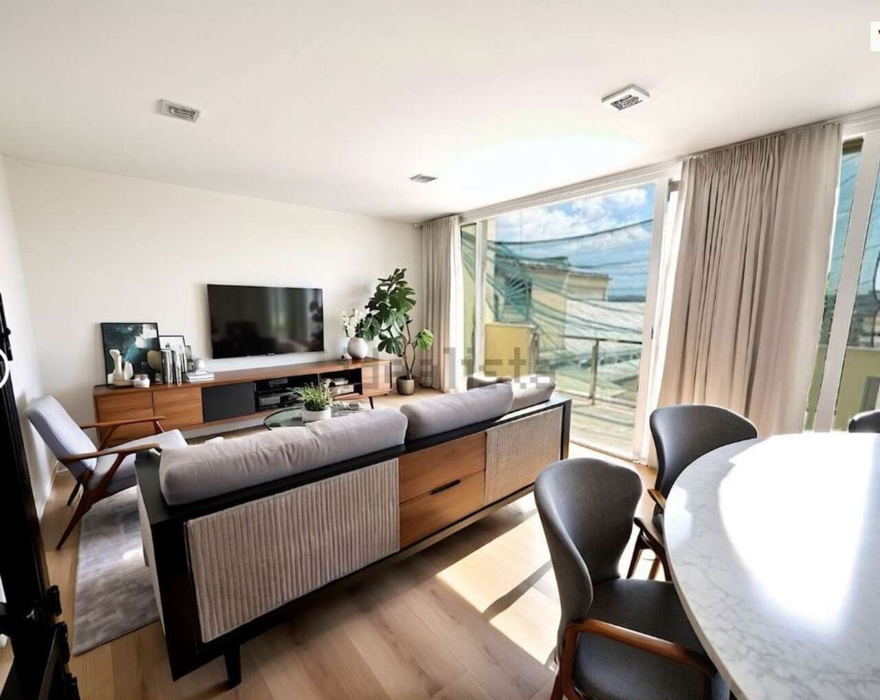 appartamento in affitto a Roma in zona Flaminio