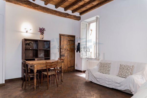 appartamento in affitto a Roma in zona Trastevere