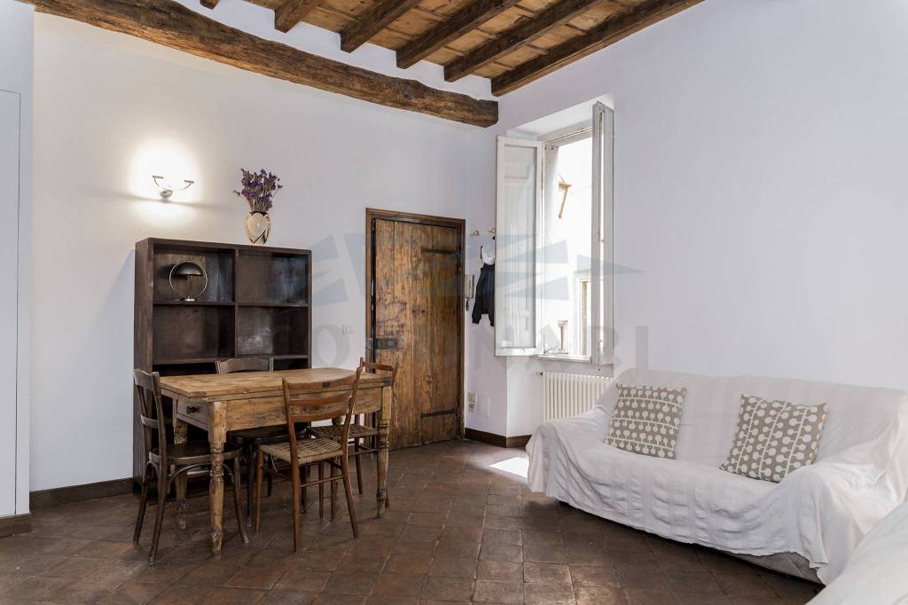appartamento in affitto a Roma in zona Trastevere