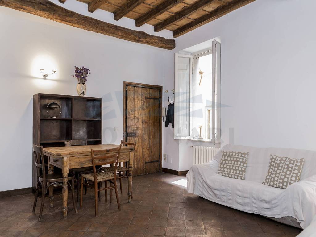 appartamento in affitto a Roma in zona Trastevere