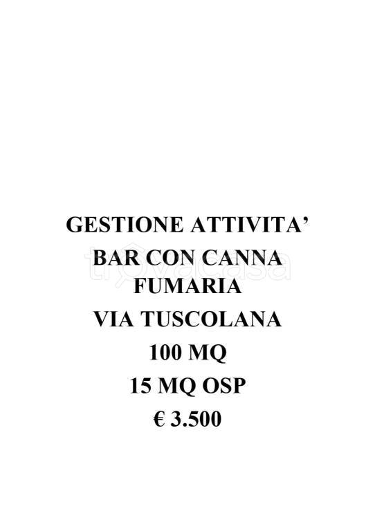 negozio in affitto a Roma