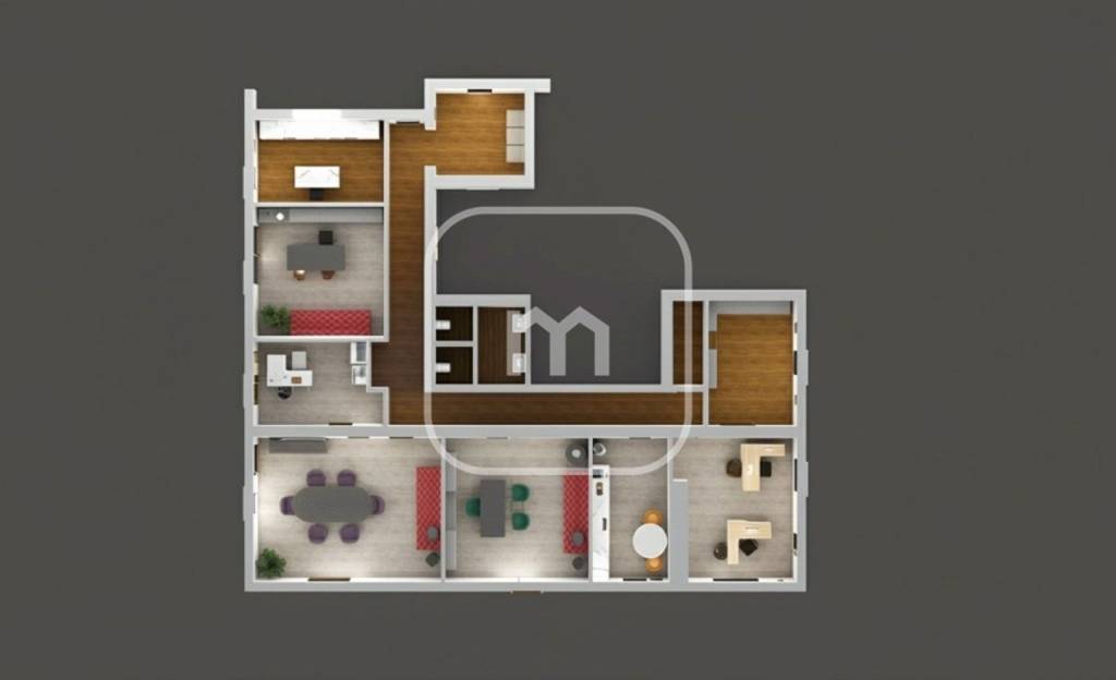 casa indipendente in affitto a Roma in zona Pinciano