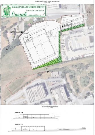 capannone in affitto a Roma in zona Collatino