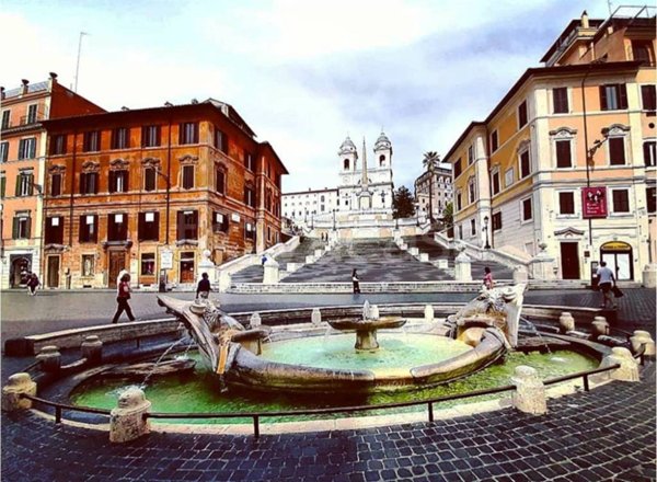 appartamento in affitto a Roma in zona Campo Marzio