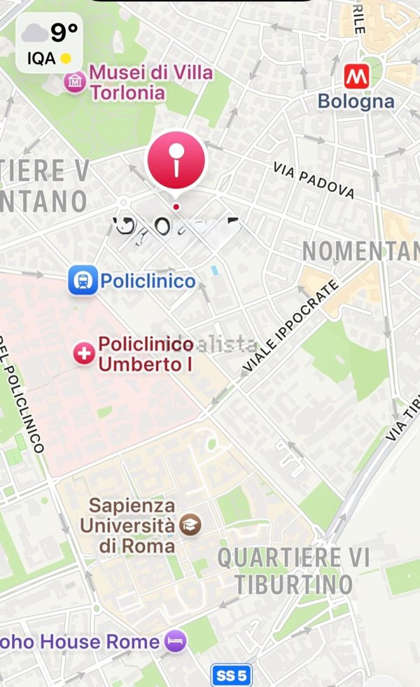 appartamento in affitto a Roma