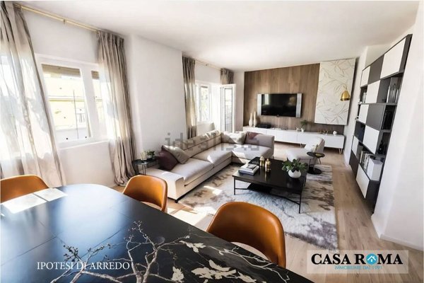 appartamento in affitto a Roma in zona Tor di Quinto