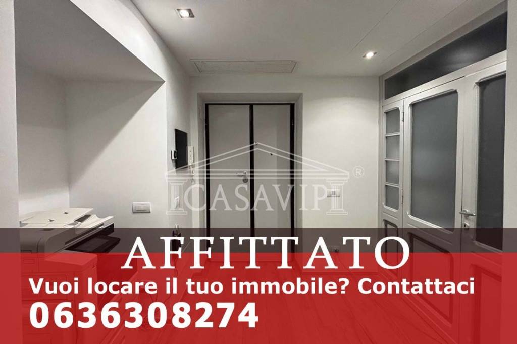 appartamento in affitto a Roma in zona Della Vittoria