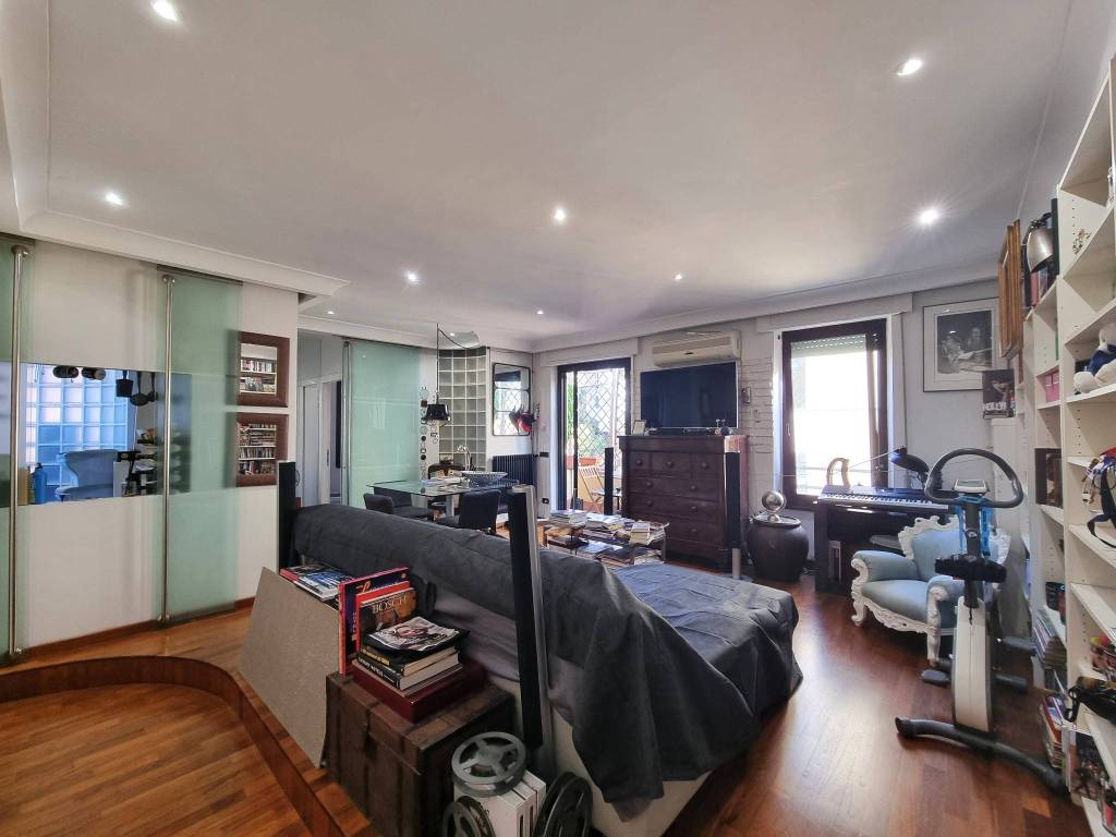 appartamento in affitto a Roma in zona San Saba - Ripa