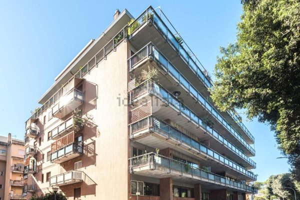 appartamento in affitto a Roma in zona Della Vittoria