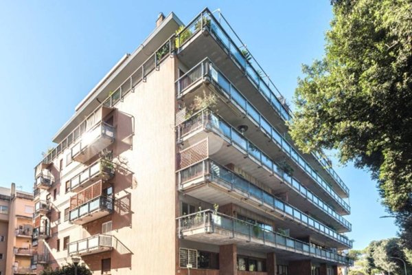 appartamento in affitto a Roma in zona Della Vittoria