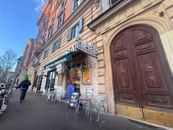 negozio in affitto a Roma in zona Salario