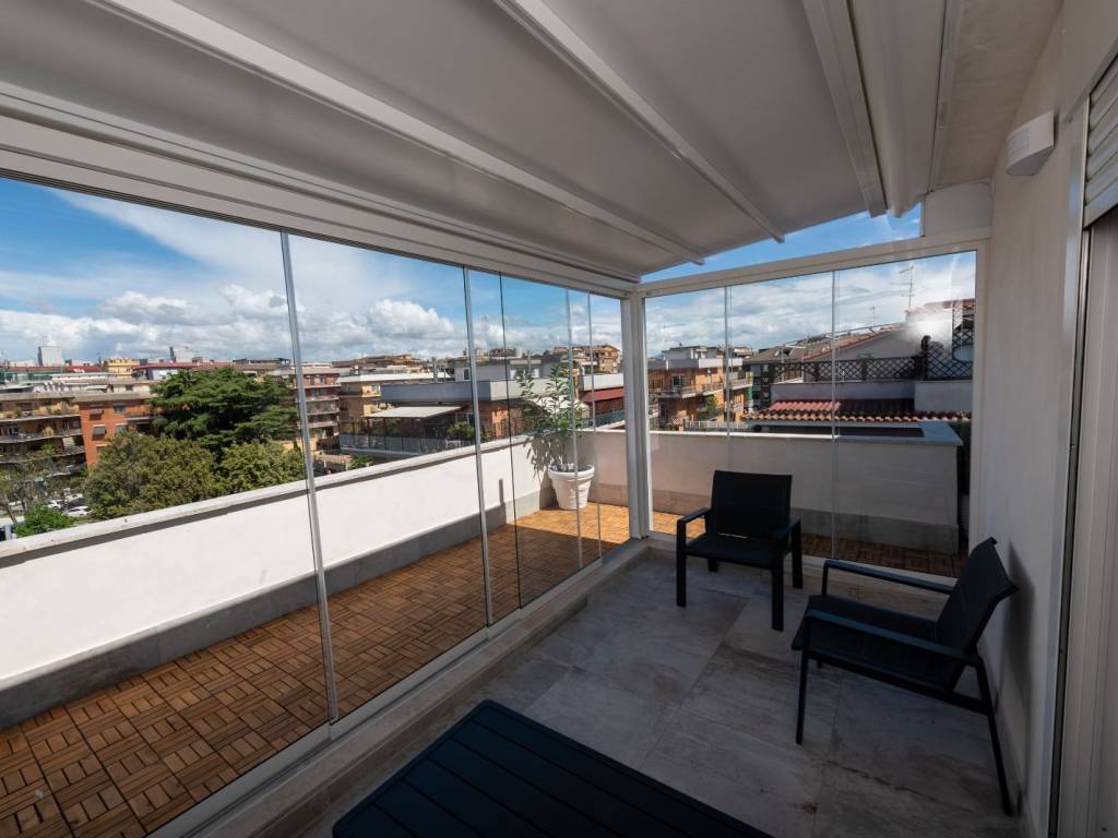 appartamento in affitto a Roma in zona Gianicolense