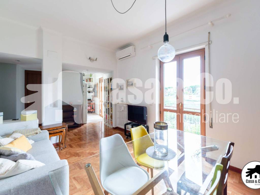 appartamento in affitto a Roma in zona Primavalle