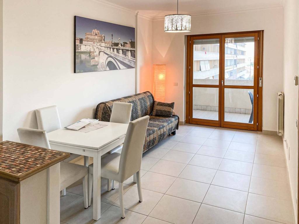 appartamento in affitto a Roma in zona Castel di Leva