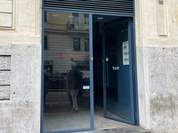 negozio in affitto a Roma in zona Salario