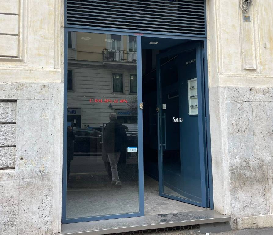 negozio in affitto a Roma in zona Salario