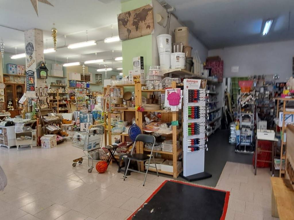 negozio in affitto a Roma in zona Casal Monastero