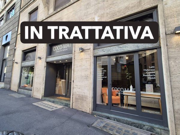 negozio in affitto a Roma in zona Ludovisi/Sallustiano