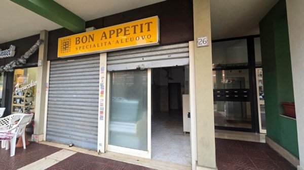 negozio in affitto a Roma in zona Monte Sacro/Talenti